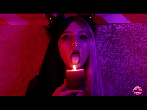 ❤️ Blowjob Passionate ji Sexy Succubus bi Têrkirina Devê ❤ Kalîteya porno li me ❤