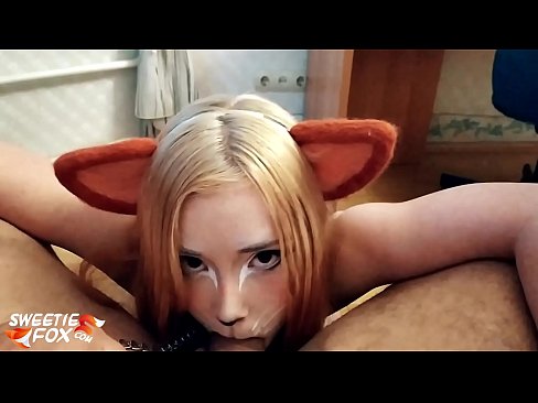 ❤️ Kitsune dîk û kum di devê xwe de dadiqurtîne ❤ Kalîteya porno li me ❤