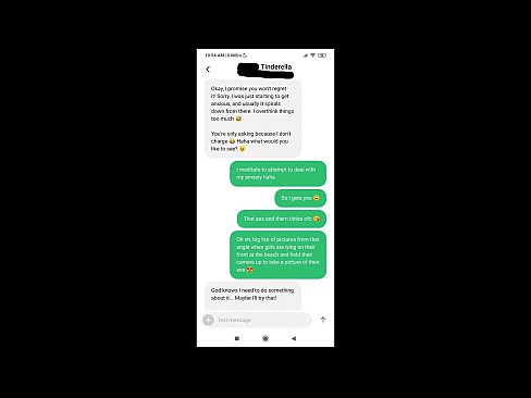 ❤️ Min PAWGek nû ji Tinder li harema xwe zêde kir (bi Tinder re biaxive) ❤ Kalîteya porno li me ❤