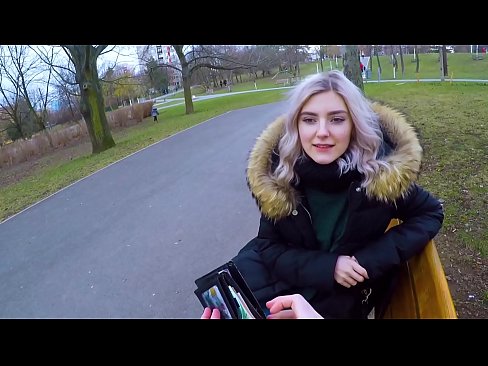 ❤️ Ji bo drav daqurtandina germa xerîbek - blowjob li parkê ji hêla Eva Elfie ve ❤ Kalîteya porno li me ❤